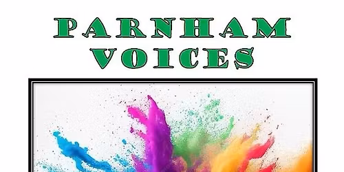Parnham Voices - A Splash of Colour 