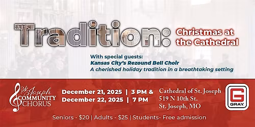Christmas at the Cathedral with Kansas City's Rezound Bell Choir-Sunday