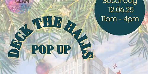 Deck The Halls Pop Up