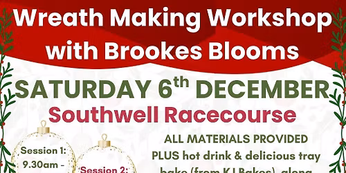 Festive Wreath Making Workshop