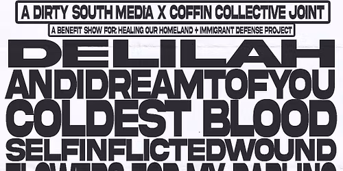BENEFIT FOR HEALING OUR HOMELAND + IMMIGRANT DEFENSE PROJECT AT MAGNANIMOUS