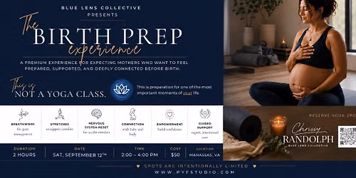 The Birth Prep Experience
