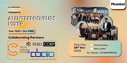 Entrepreneur's Mixer (For AI Entrepreneurs)