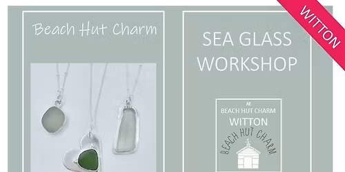 Sea Glass Necklace Workshop- \u00a375