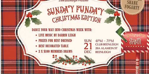 SUNDAY FUNDAY | CHRISTMAS EDITION