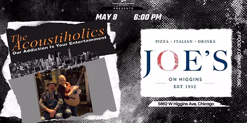 The Acoustiholics @ Joe's On Higgins