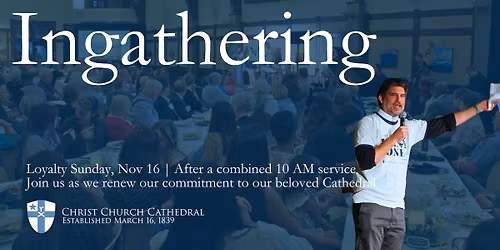 Loyalty Sunday Ingathering Lunch: A Celebration of Community!