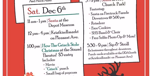 Dashing through Downtown