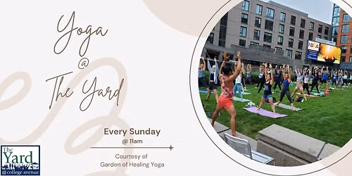 Yoga @ The Yard