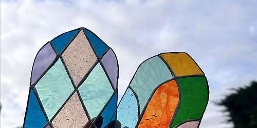 Make your own stained glass window