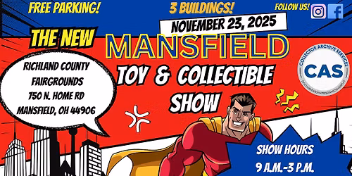 Mansfield Toy Show