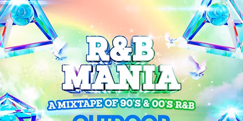 RNB MANIA | Leeds' Outdoor Bank Holiday R&B Festival