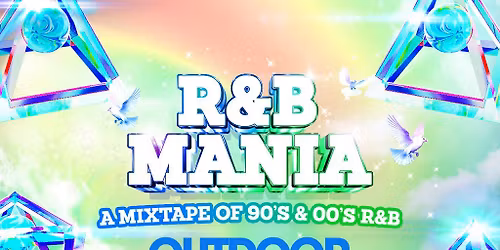 RNB MANIA | Leeds' Outdoor Bank Holiday R&B Festival