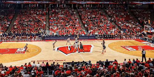 Wisconsin Badgers at Indiana Hoosiers Womens Basketball at Simon Skjodt Assembly Hall