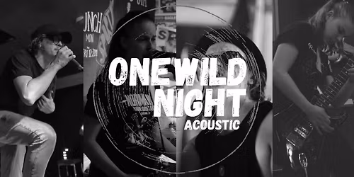 One Wild Night Acoustic @ Kick Back Brewing