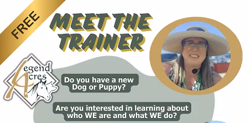 Meet the Trainer: Free Dog Training Assessments in Surprise, AZ!