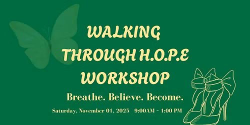 Walking Through H.O.P.E Workshop