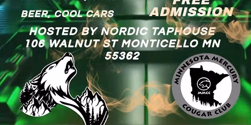 6th annual Cougar Car Show