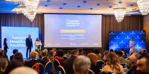 Romanian Healthcare Awards 2026 - Ceremonia de Premiere