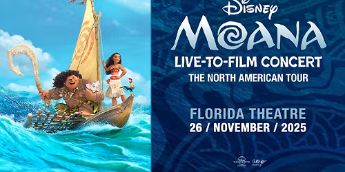 Moana: Live-to-Film Concert