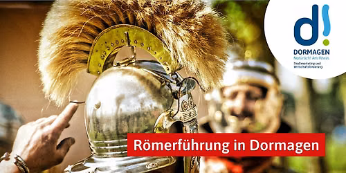 R\u00f6merf\u00fchrung durch die Dormagener Innenstadt
