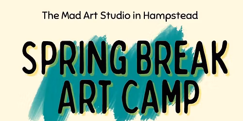 Spring Break Art Camp (Afternoon)