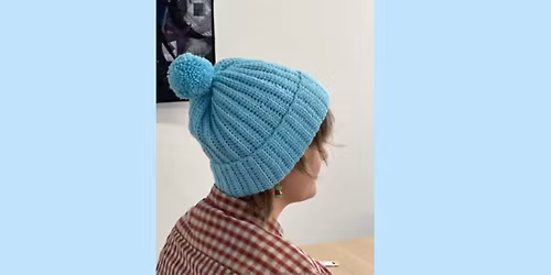 Crochet Pom Pom Hat Workshop