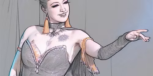 Drawing Straws - Burlesque Life Drawing Class