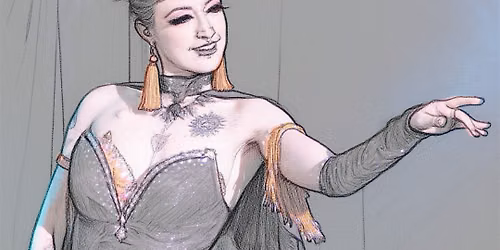 Drawing Straws - Burlesque Life Drawing Class