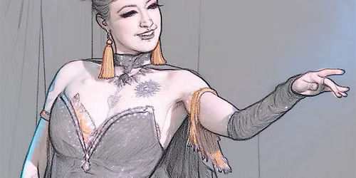 Drawing Straws - Burlesque Life Drawing Class