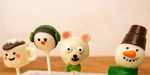 Mommy & Me Cake Pop Making Workshop