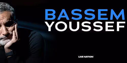 Bassem Youssef at Warner Theatre - Washington DC