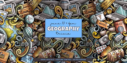 Geography Trivia at Wild River Pub