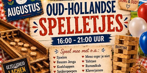 Oud-Hollands Spelletjes