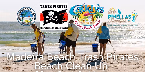 Madeira Beach Clean Up