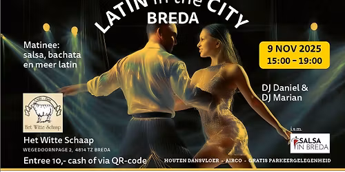 LATIN IN THE CITY - BREDA