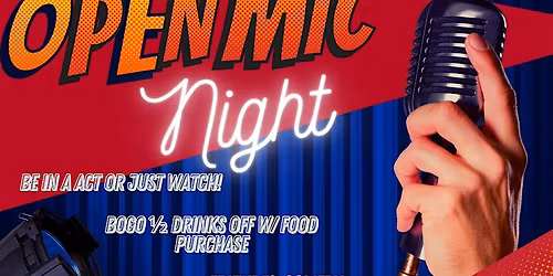 Open Mic Night