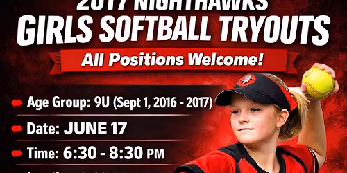 TN Nighthawks 9u open practice \/ tryout. 