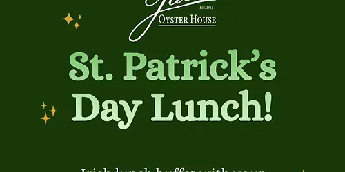 St. Patrick's Day Irish Lunch! \ud83c\udf40