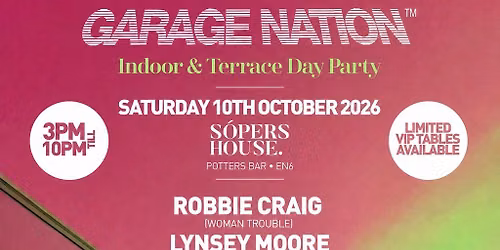 Garage Nation Sopers House