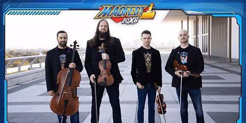 Triforce & Friends play MAGFest 2026!