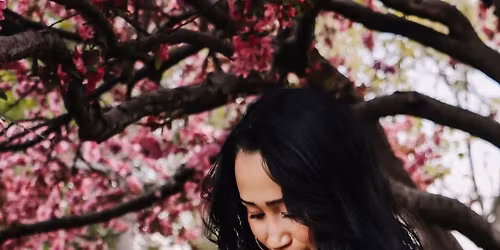 mommy and me cherry blossoms 