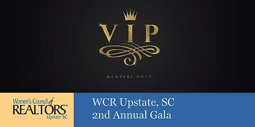 WCR Upstate SC- 2nd Annual Gala & Installation of Officers