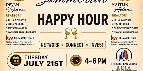 Greater Las Vegas REIA Summerlin Happy Hour