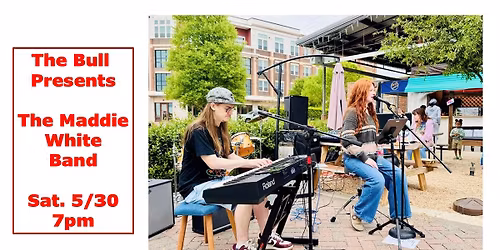 Live Music at The Bull - Maddie White Band