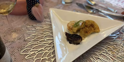 Nov. 8 - Multi-Course Chef's Tasting Pop-up Dinner