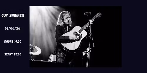 \ud83c\udfa4 ZondagConcert \u2013 Guy Swinnen @ Bar Fino