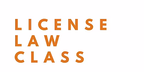 END OF YEAR: License Law CE PLUS Special Stips & Amendments