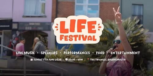 Life Festival, Bournemouth