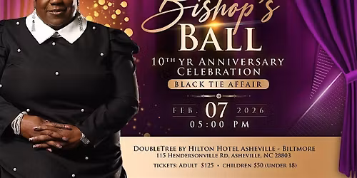 Bishop's Ball 10th Year Anniversary Celebration